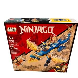 LEGO Ninjago Jay's Thunder Dragon EVO 71760